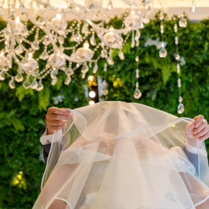 クリスタルと緑に彩られたチャペル|771632さんのNIIGATA MONOLITH ~新潟モノリス~の写真(2547462)