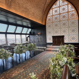 重厚感のある落ち着いた雰囲気です。