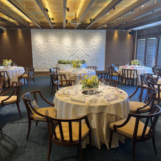 少人数婚にぴったりの規模感です。