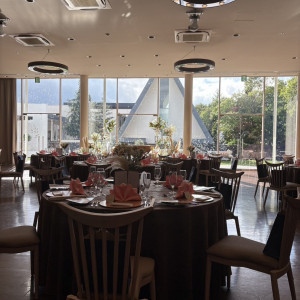 ゲスト席から見た景色|771645さんのブリーズレイ・プライベートテラスの写真(2540133)