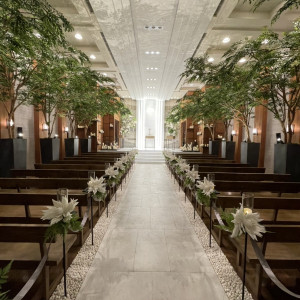 木が素敵
ナチュラルな空間になっています|771649さんのザ ストリングス 表参道の写真(2540135)