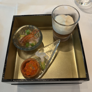 食事が美味しかったです！|771653さんのクラシカ表参道/別邸KEYAKIの写真(2540112)