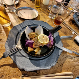 サーモンのグリルが野菜と合い美味しくいただきました。|771656さんのBARN&FOREST148〜バーン&フォレスト148〜の写真(2540202)