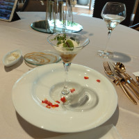 オマール海老の前菜