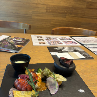 試食させていただいたお料理