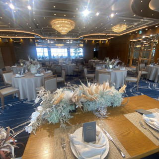 披露宴会場写真