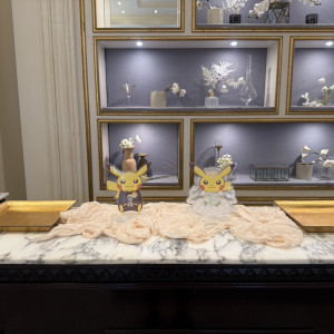 とても自由に飾り付けができて良かったです！|771679さんのアーセンティア迎賓館（大阪）/テイクアンドギヴ・ニーズウェディングの写真(2540311)