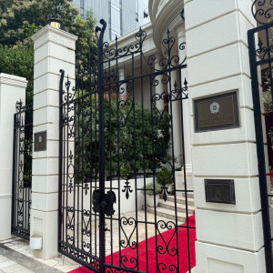 門|771681さんのアーセンティア迎賓館（大阪）/テイクアンドギヴ・ニーズウェディングの写真(2540308)