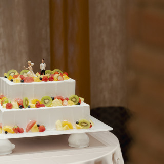 私たちが選んだケーキです。