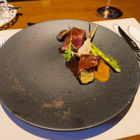 黒毛牛ロースのポワレ 彩り野菜を添えて