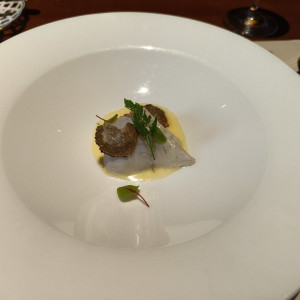 真鯛のポシェ フレッシュトリュフのバターソース|771697さんのST.MARGARET WEDDING（セント・マーガレット ウエディング）の写真(2540363)