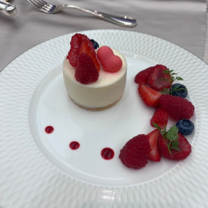 5.マスカルポーネムース|771701さんのコートヤード・マリオット銀座東武ホテルの写真(2540382)