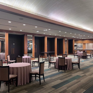 披露宴会場前のロビー|771701さんのコートヤード・マリオット銀座東武ホテルの写真(2540367)