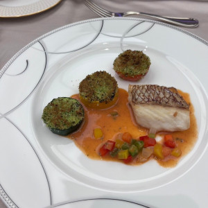 3.鯛のポワレ|771701さんのコートヤード・マリオット銀座東武ホテルの写真(2540384)