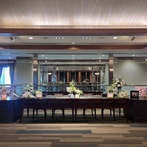 受付コーディネイト|771701さんのコートヤード・マリオット銀座東武ホテルの写真(2540372)