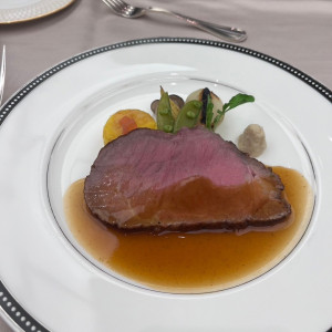 4.ローストビーフ|771701さんのコートヤード・マリオット銀座東武ホテルの写真(2540383)