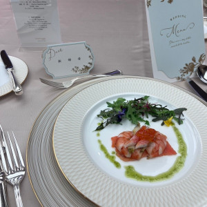 1.シーフードサラダ|771701さんのコートヤード・マリオット銀座東武ホテルの写真(2540385)