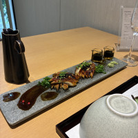 うなぎがとっても美味しかったです。