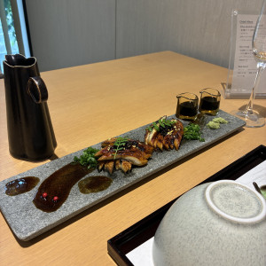 うなぎがとっても美味しかったです。|771702さんのMIRAIE Wedding(ミライエウエディング)の写真(2540345)