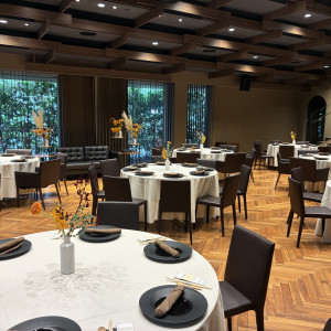 2つ披露宴会場がある中の1つです。|771702さんのMIRAIE Wedding（ミライエウエディング）の写真(2540344)