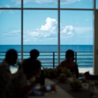 会食会場