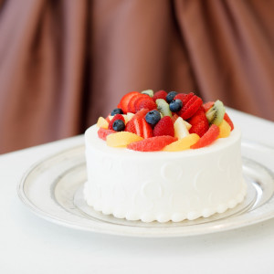 ウエディングケーキ|771729さんのラソール ガーデン・アリビラ クリスティア教会 チュチュリゾートウエディングの写真(2540507)