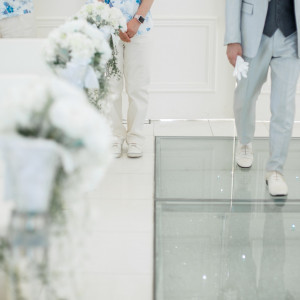 チャペル|771729さんのラソール ガーデン・アリビラ クリスティア教会 チュチュリゾートウエディングの写真(2540499)