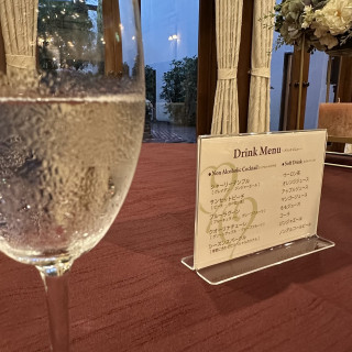 会場から見るガーデン