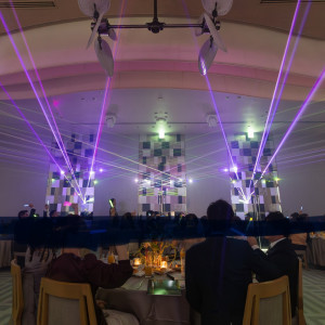 再入場レーザー演出|771749さんのノートルダム大阪ONE/FIVESTAR WEDDINGの写真(2545817)