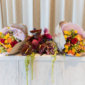 1つ10.000円の両家花束贈呈|771749さんのノートルダム大阪ONE/FIVESTAR WEDDINGの写真(2545821)