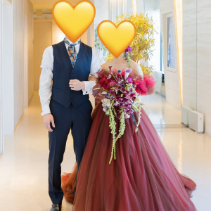 再入場ドレス|771749さんのノートルダム大阪ONE/FIVESTAR WEDDINGの写真(2545816)