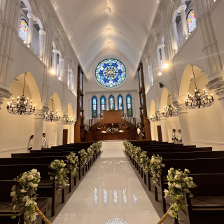 天井がかなり高いです。