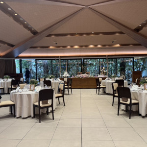 ランカウイという披露宴会場です。|771753さんのアルカンシエル luxe mariage 大阪（アルカンシエルグループ）の写真(2540676)
