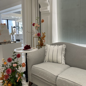 ソファ席|771756さんのアルカンシエル横浜 luxemariage(アルカンシエルグループ)の写真(2542975)