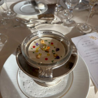 ドライアイス演出の前菜！