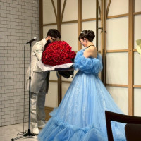 披露宴会場入り口付近