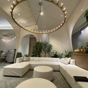 ゲストのみんながここでゆったりお話できそう|771793さんのザ コンチネンタル横浜の写真(2562847)