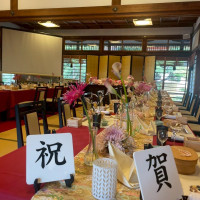 会場（神館）の雰囲気