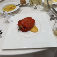 メインの肉料理