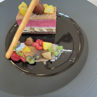 デザートのお写真