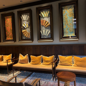 披露宴会場まで行く待合席|771802さんのTHE KAWABUN NAGOYA(ザ・カワブン・ナゴヤ)の写真(2544761)