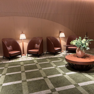 1つ目の披露宴会場へ行く前の待機場所|771802さんのTIAD, オートグラフ コレクション（ティアド, オートグラフ コレクション）の写真(2544320)