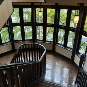 ロビーの螺旋階段|771802さんのTHE KAWABUN NAGOYA(ザ・カワブン・ナゴヤ)の写真(2544762)