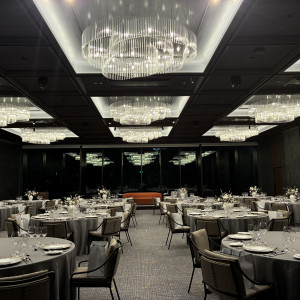 1つ目の披露宴会場|771802さんのTIAD, オートグラフ コレクション（ティアド, オートグラフ コレクション）の写真(2544324)