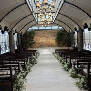 一部ステンドグラスのチャペル|771802さんのTHE KAWABUN NAGOYA(ザ・カワブン・ナゴヤ)の写真(2544759)