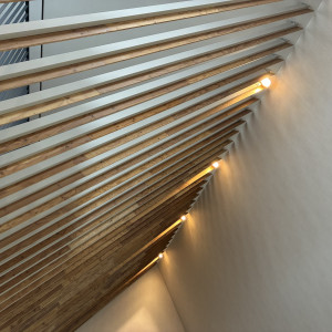 木の感じのロビー|771802さんのMIRAIE Wedding(ミライエウエディング)の写真(2540984)