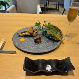 お魚頭からしっぽまでまるまる食べれる。お肉が柔らかい|771802さんのMIRAIE Wedding(ミライエウエディング)の写真(2540978)