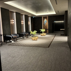 チャペルへ行くまでの待機場所|771802さんのTIAD, オートグラフ コレクション（ティアド, オートグラフ コレクション）の写真(2544326)