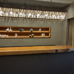 チャペルへ行く前の荷物預けるロビー|771802さんのTIAD, オートグラフ コレクション（ティアド, オートグラフ コレクション）の写真(2544319)