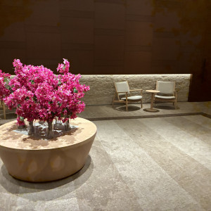 2つ目の披露宴会場の行く前の待機場所|771802さんのTIAD, オートグラフ コレクション（ティアド, オートグラフ コレクション）の写真(2544321)